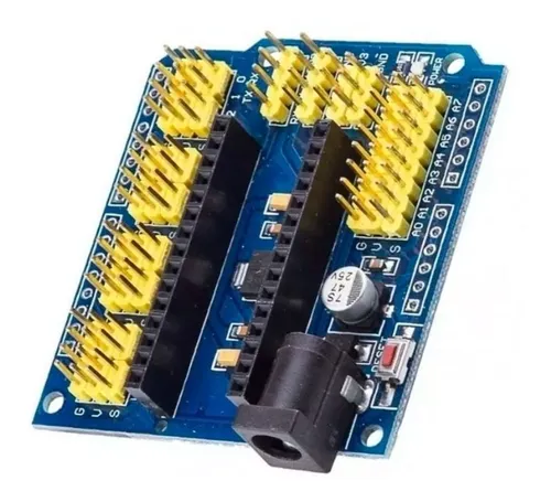 10 Shield Adaptador Desarrollo Nano Converti El Nano En Uno
