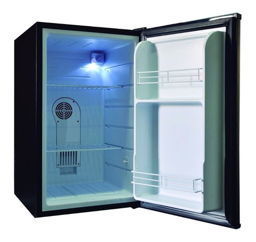 Heladera minibar Vondom RFG70 negra 70L 220V - 240V