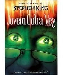 Dvd Duplo Jovem Outra Vez - Stephen King - Lacrado Original