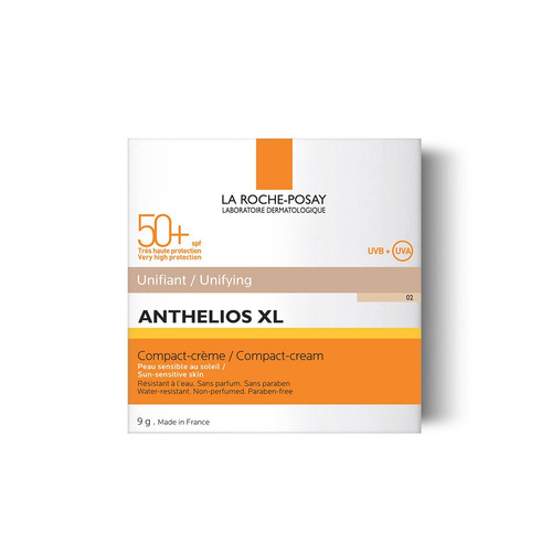 Imagen 1 de 4 de Protector solar La Roche-Posay Anthelios Tono 2 en crema FPS50 x 9 g