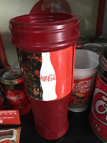 Vaso Gigante Coca-cola - Disney - Plástico
