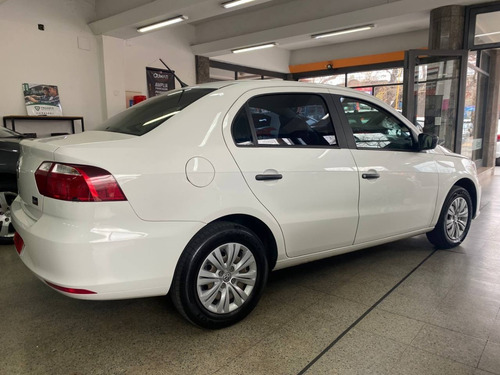 Imagen 7 de 17 de Volkswagen Voyage 1.6 Trendline. Año 2018.c/gnc. Unica Mano