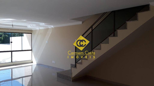 Imagem 9 de 23 de Casa Com 3 Dormitórios À Venda, 126 M² Por R$ 360.000,00 - Maria Turri - Rio Das Ostras/rj - Ca0630