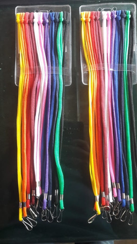 Imagen 2 de 5 de 100 Cordones Para Gafete
