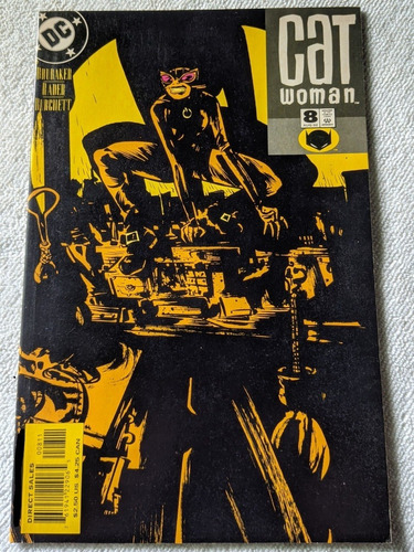 Catwoman # 8 Dc Comics En Ingles - Punisher Wolverine 2008