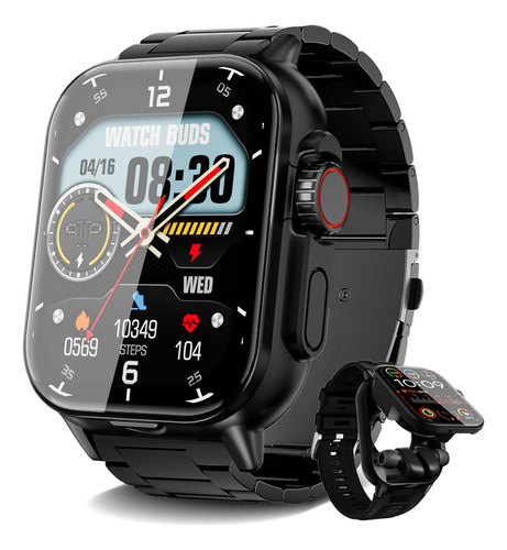 Ssb Reloj Inteligente Con Auricular Smartwatch Contestar