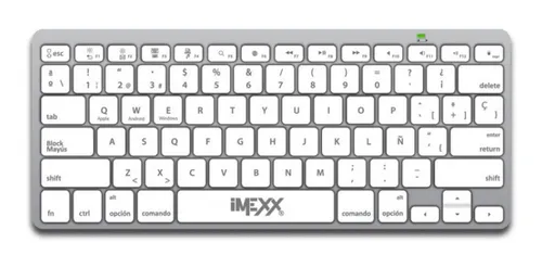 Teclado imexx inalambrico sale