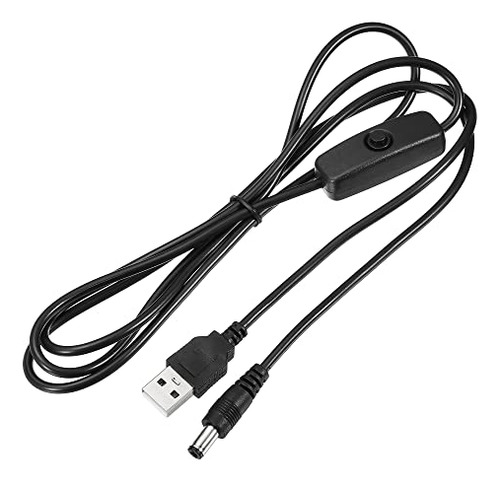 Cable Usb Meccanixity Con Interruptor De Encendido/apagado 5