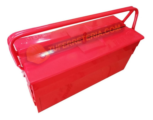 Caja Metálica Plegable Para Herramientas Ferton
