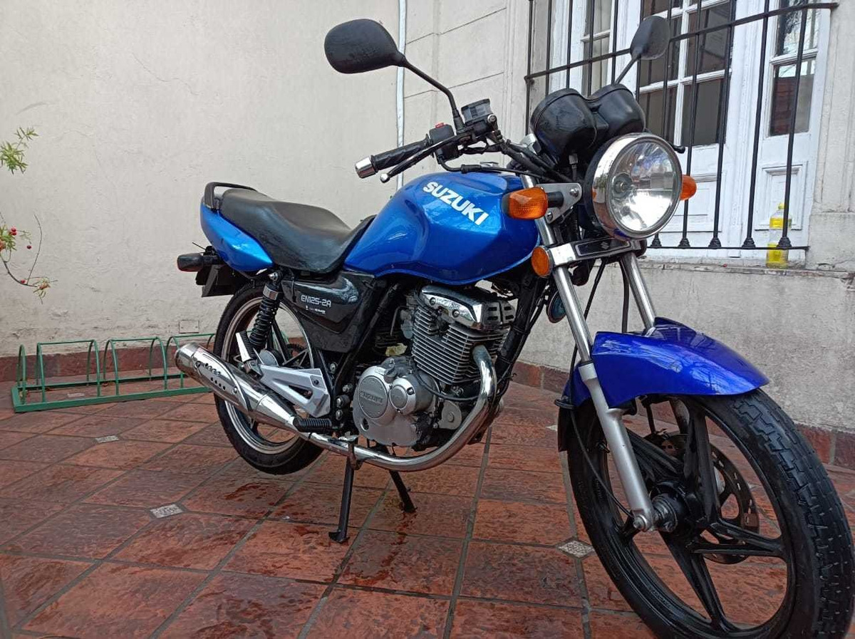 Suzuki En 125 2a | Mercado Libre