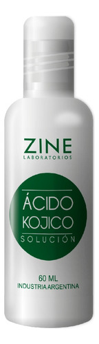 Ácido Kojico 60ml - Renovador Celular, Despigmentante Zine