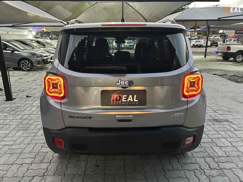 Jeep Renegade 1.8 16V FLEX LONGITUDE 4P AUTOMÁTICO