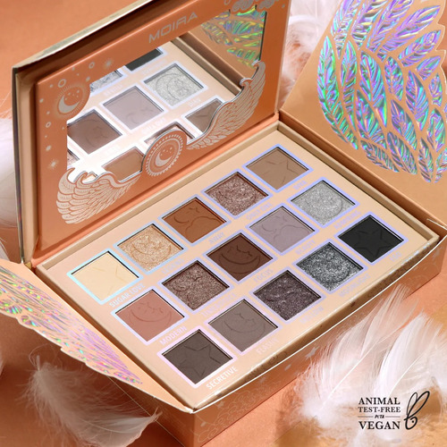 Moira Endless Moonlight Celestial Series Paleta De Sombras Endless Moonlight
