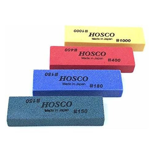 Hosco Fpr-set Juego 4 Goma Pulido Para Desagüe