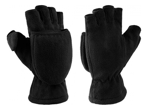 2 Guantes De Invierno Sin Dedos, Guantes De Invierno Con M