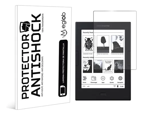 Protector Pantalla Antishock Para Energy Sistem Ereader Max