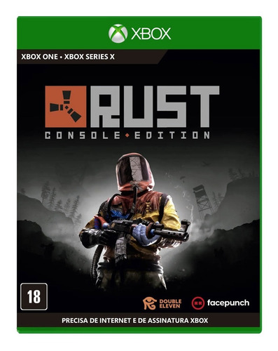 Jogo Midia Fisica De Sobrevivencia Rust Para Xbox One E X