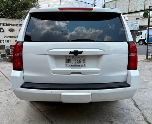 Chevrolet Suburban 5.4 Premier Piel 4x4 At