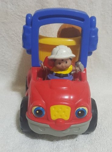 Juguete Camión Rojo Little People Fisher Price