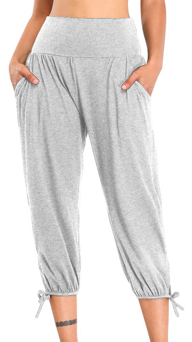 Pantalones Holgados Para Mujer Tipo B, Para Hacer Ejercicio,