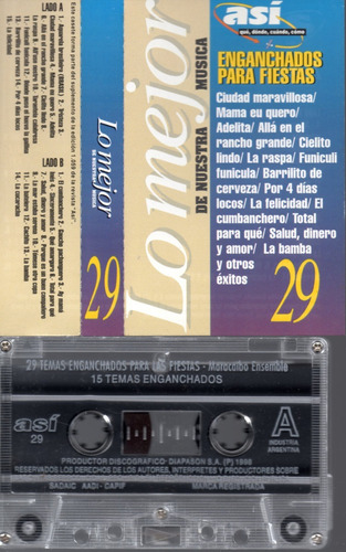 Lo Mejor De Nuestra Musica Lote Cassettes 2 (Usado)