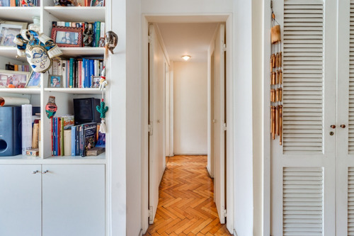 Imagen 9 de 28 de Venta Departamento Recoleta 3 Ambientes + Dependencia + 2 Balcón Av. Santa Fe