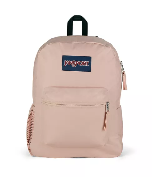 Mochila urbana JanSport Mochila Superbreak color misty rose diseño lisa 26L