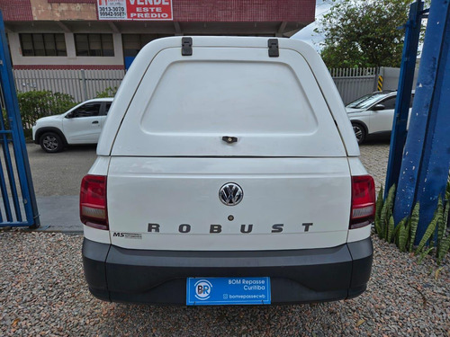Volkswagen Saveiro 1.6 Cs Robust 8v Flex 2p Manual