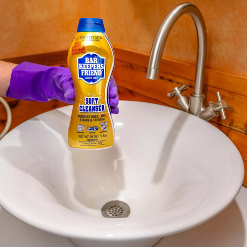 Bar Keepers Friend Soft Cleanser 737 Gr (2 Pz)