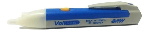 Detector De Voltaje Baw Con Indicación Luminosa Y Acústica