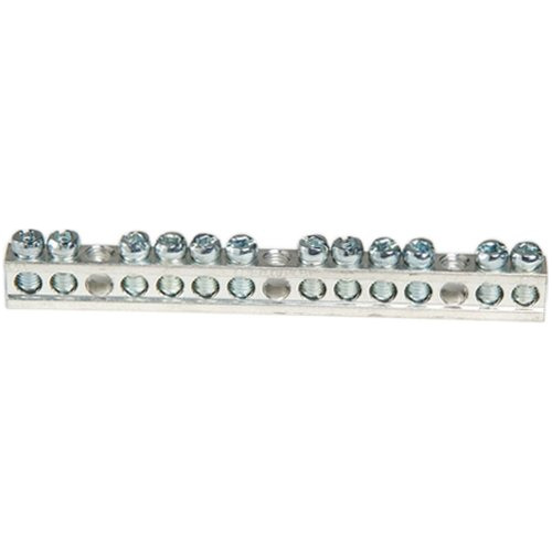 Juego De Barras De Tierra D Pk12gtacp, Aluminio, 12 T...