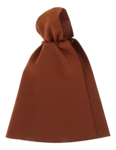 Capa De Tela A Escala 1:12 Con Sombrero, Ropa De Para Figura