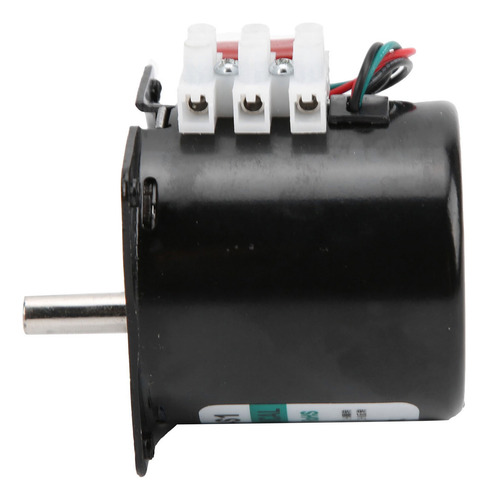 Motor De Imán Permanente Mini Ac Synchronous Metal Gear Slow