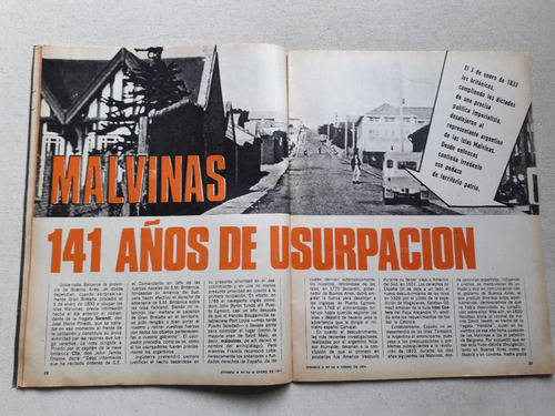 Revista Dinamis Nº 64 Enero 1974 - Plan Trienal (Usado)
