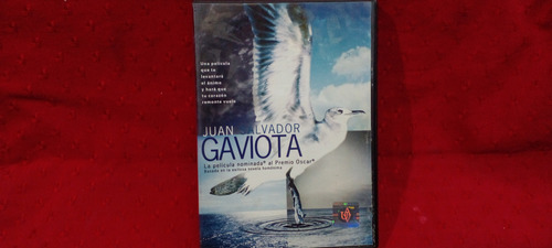 Juan Salvador Gaviota Film Dvd 