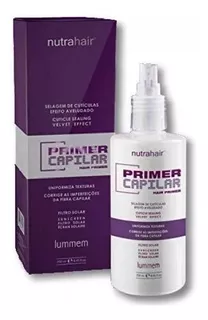 Nutra Hair Lummem Primer Capilar 250ml Protege Condiciona