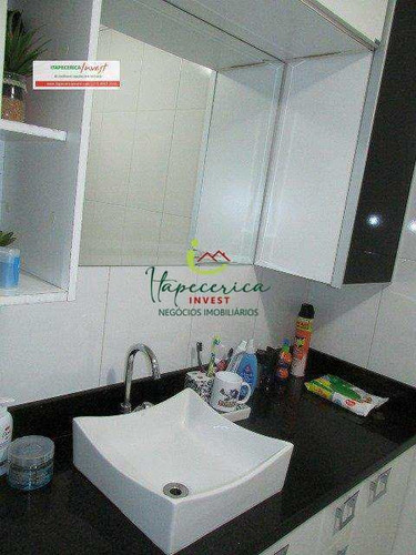 Imagem 14 de 22 de Casa Com 2 Dorms, Vila João Montesano, Itapecerica Da Serra, Cod: Ca0941 - Aca0941