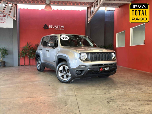 Jeep Renegade 1.8 16V FLEX 4P AUTOMÁTICO