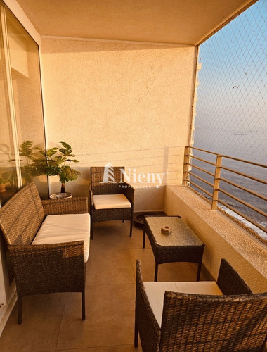 Departamento En Venta De 2 D, 2 B. En Viña Del Mar