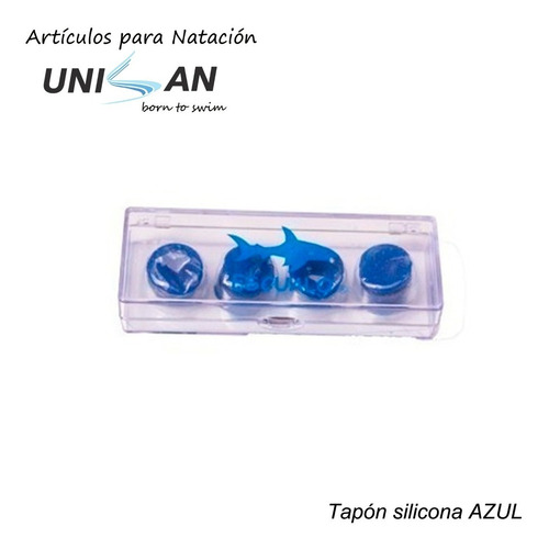 Tapón De Silicón Moldeable Para Natación