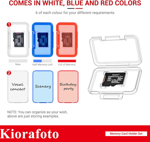 18 Fundas De Plástico Transparente Multicolor Para Tarjetas