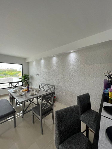 Estrena Casa En Meseta Habitat Residencial, 3 Recamaras, 3.5 Baños, Preciosa !!