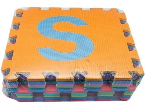 Set 10 Cuadros 30x30 Bebes Niños Tatami Go Numeros Adkar Alf