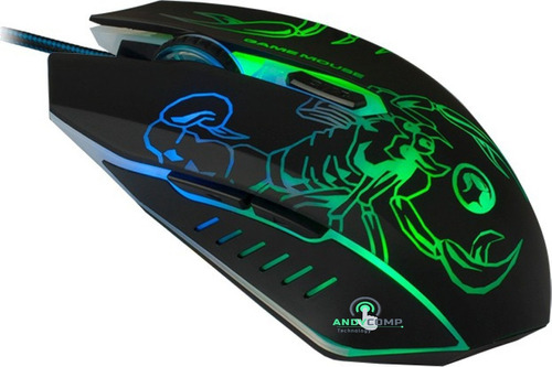 Mouse Gamers Marvo M316 6 Botones Rgb  Scorpions