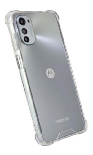 Funda Tpu Antishock Reforzada Para Motorola E32