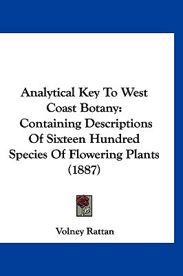 Libro Analytical Key To West Coast Botany: Containing Des...