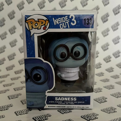 Intensamente Inside Out Funko Pop Tristeza Pixar