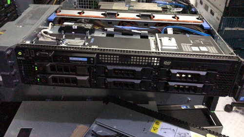 Servidor Dell R710 2x Sixcore 32gb Ram 1.2tb + 2x 10gb Sfp+