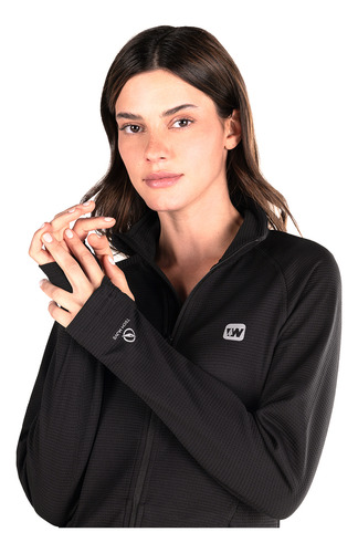 Polar Mujer Weinbrenner Cagly Negro