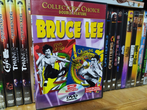 Bruce Lee / Fists Of Fury / The Chinese Connection / Dvd 